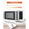 Commercial Chef 1.3 cu ft. 1000 - Watt Countertop Microwave Oven CHM13MW6 - alternate 3